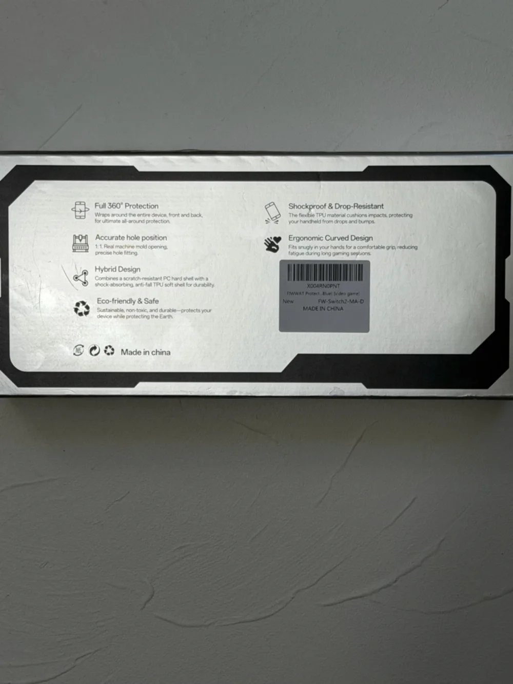 NWT Nintendo Switch 2 (2025) Protective Case Durable Travel Shell